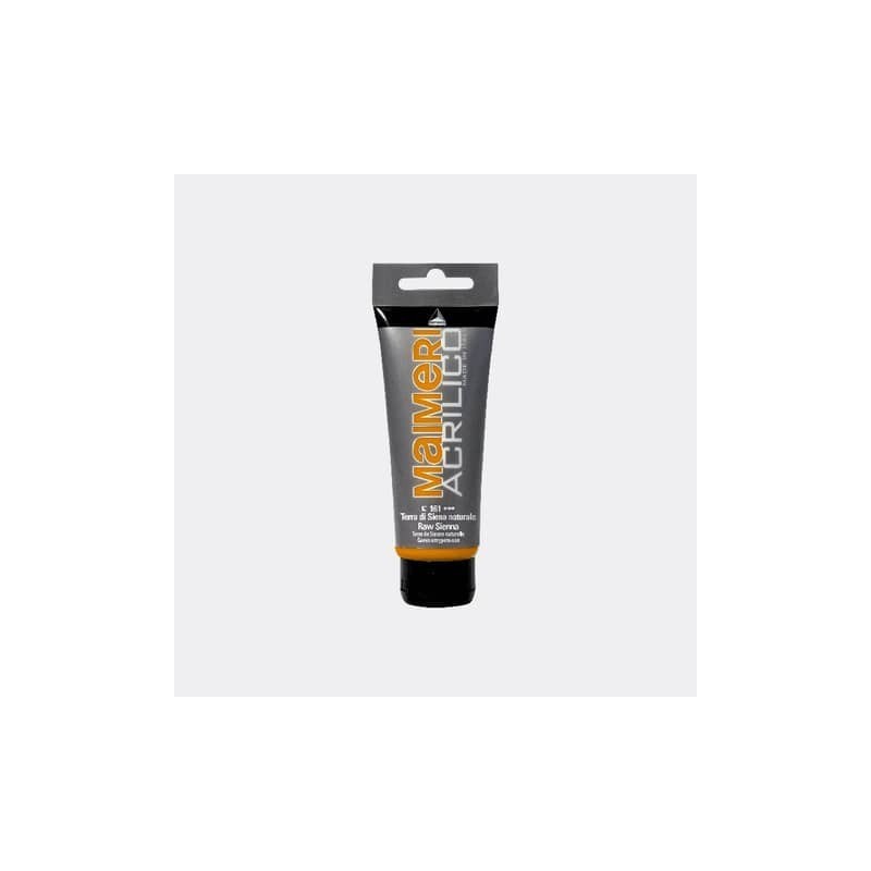Colore acrilico Maimeri in tubetto 75 ml terra di Siena naturale - M0916161