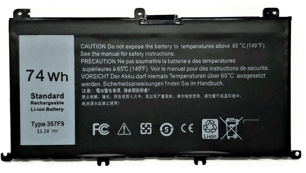 BATTERIA PER Dell G5 15 Series Dell G5 5587 Dell G5 15-5587 357F9