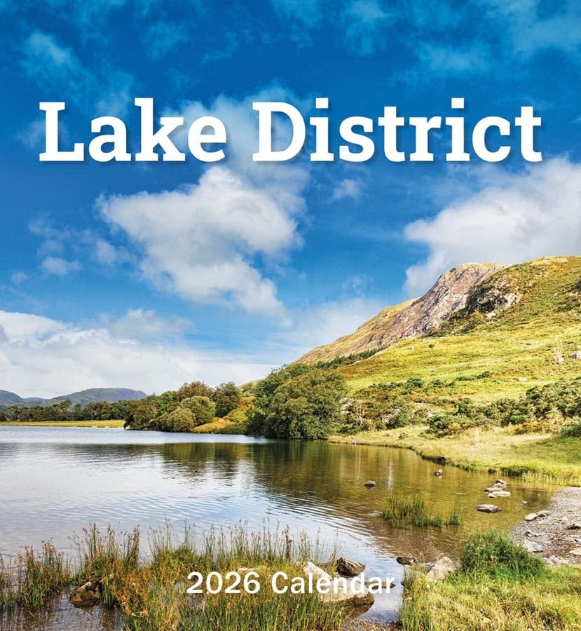 Carousel Worldwide, Lake District 2026 Desk Calendar