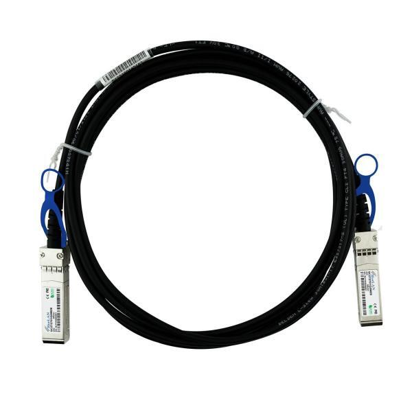 BlueOptics SFP28-DAC-3M-GM-BL cavo InfiniBand 1 m Nero