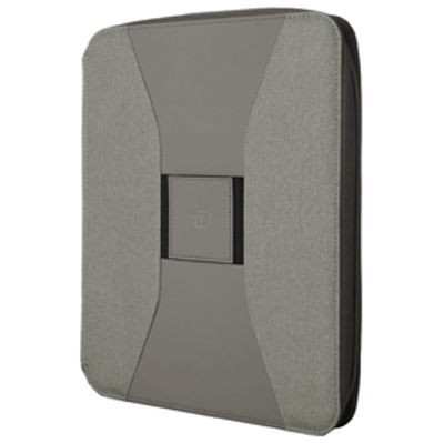 Intempo Portablocco Canvass con Zip in tela con molla smartphone 26x33 cm - colo