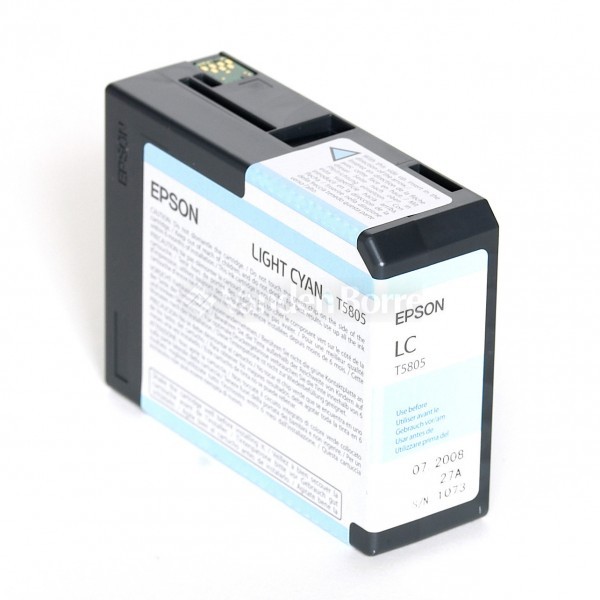 CARTUCCIA T5805 LIGHT CIANO COMPATIBILE PER EPSON Stylus Pro 3800,3880 T580500 T