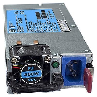 RP001227764 Hewlett Packard Enterprise 460W HE Hot Plug AC Power Supply Kit 5117