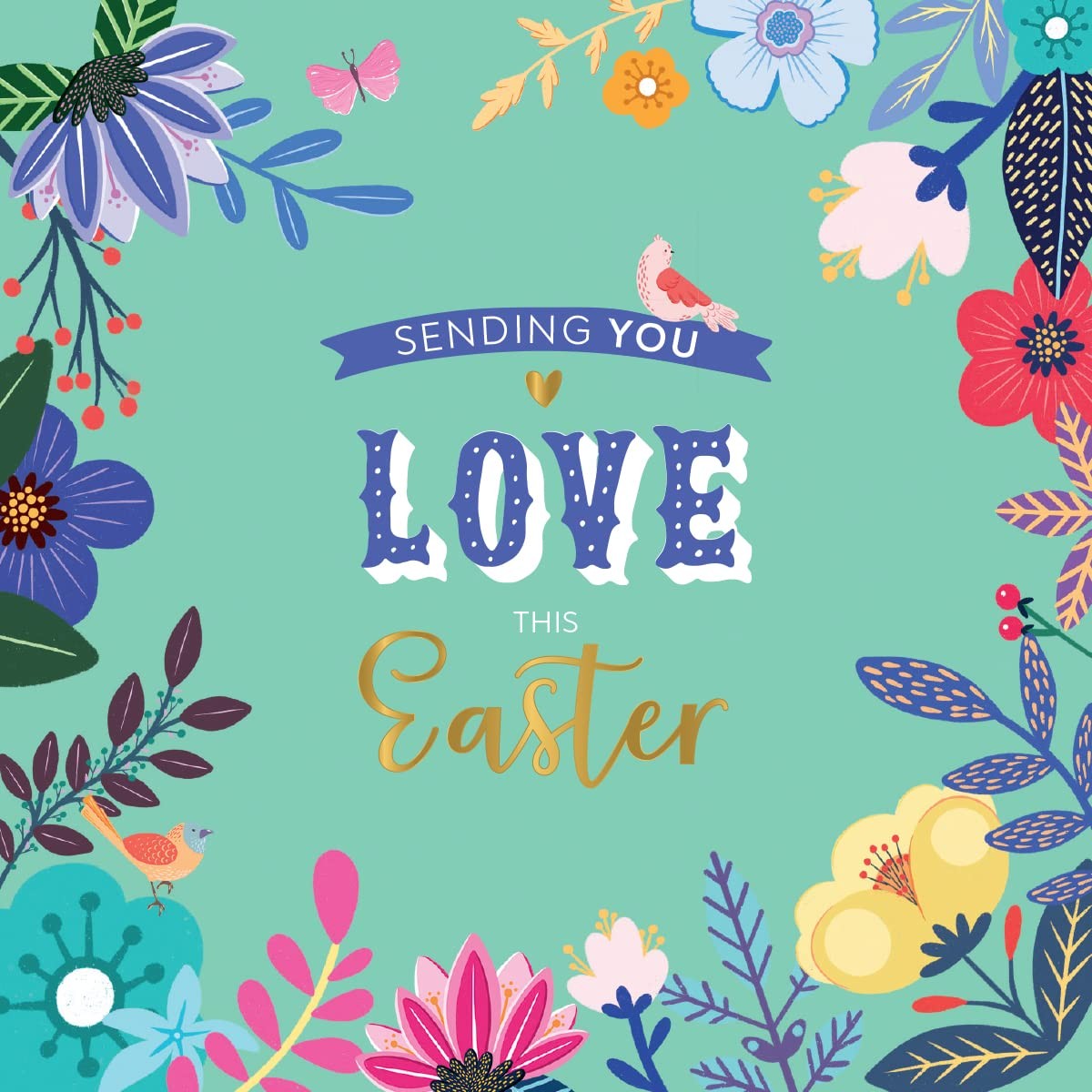 Compassion Charity Easter Cards - Love at Easter (pack of 5)