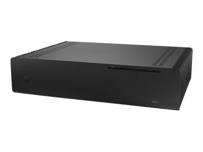Streacom ST-FC10B-ALPHA Desktop PC Alluminio Nero ATX micro ATX Mini-ITX