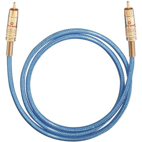 Oehlbach 2064  RCA Digitale Digital Audio Cavo [1x Spina RCA - 1x Spina RCA] 0.5