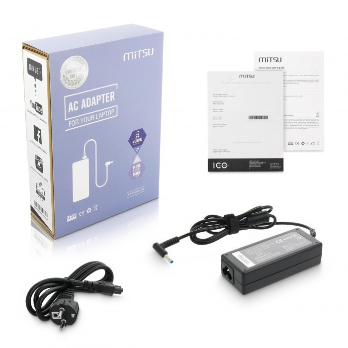 ALIMENTAZIONE MITSU 19.5V 3.33A (4.5X3.0 PIN) - HP