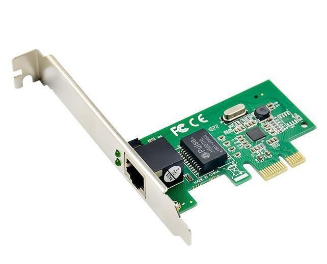 MC-DR8111E MicroConnect Gigabit PCIe Network Card. 728562-001