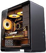 Jonsbo U4 Pro Midi Tower vetro temperato - nero (U4 PRO BLACK)
