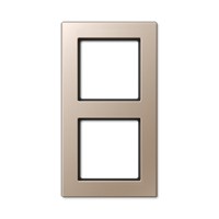 JUNG AC582CH  AC 582 CH - Champagne - Duroplast - 84 mm - 155 mm