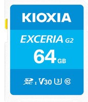 Kioxia Exceria G2 SD Card Secure Digital Secure Digital (SD) 64 GB LNEX2L064GG4