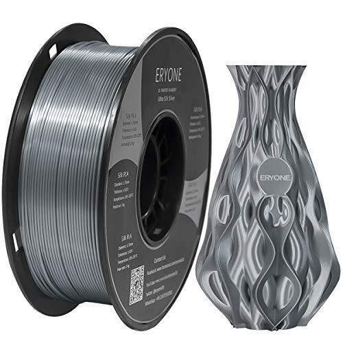 Eryone Ultra Silk PLA,1.75mm PLA Filament,3D Printing Filament PLA for 3D (Z7g)