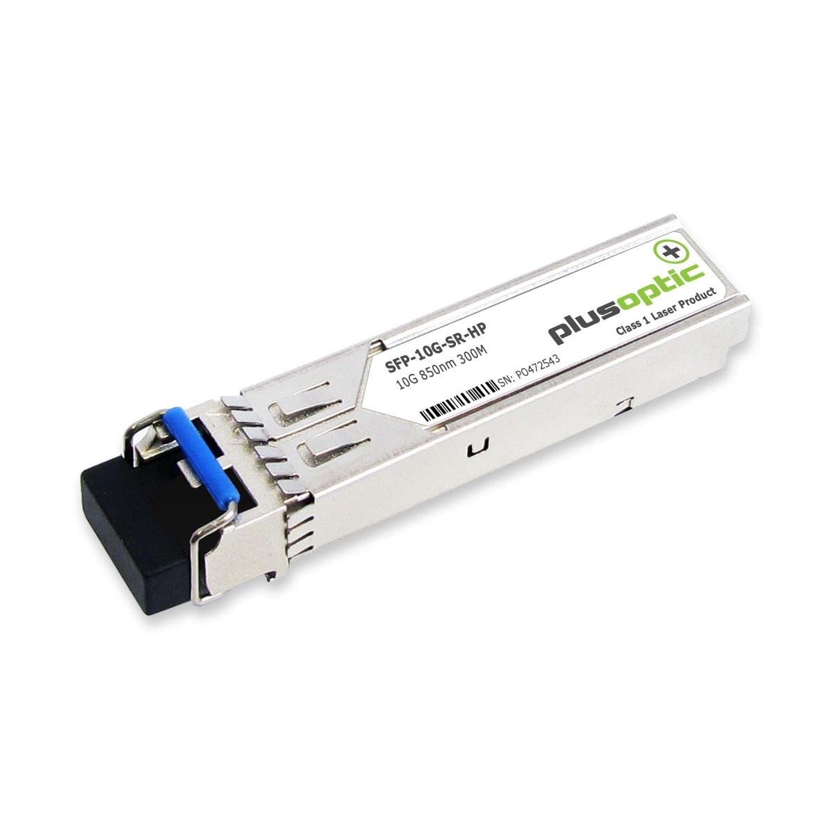 Plusoptic SFP-10G-SR-HP 10000Mbps SFP+ 850nm Fiber Optic Network Transmitter Mod