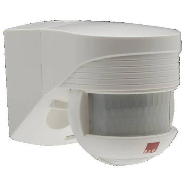 B.E.G. Brück 91002  LC-Click-N 200 weiß Bewegungsmelder