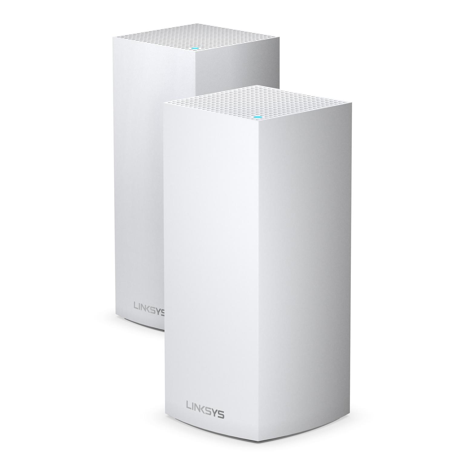 Linksys Velop Whole Home Intelligent Mesh WiFi 6 [AX4200] System, Tri-Band, 2-pa