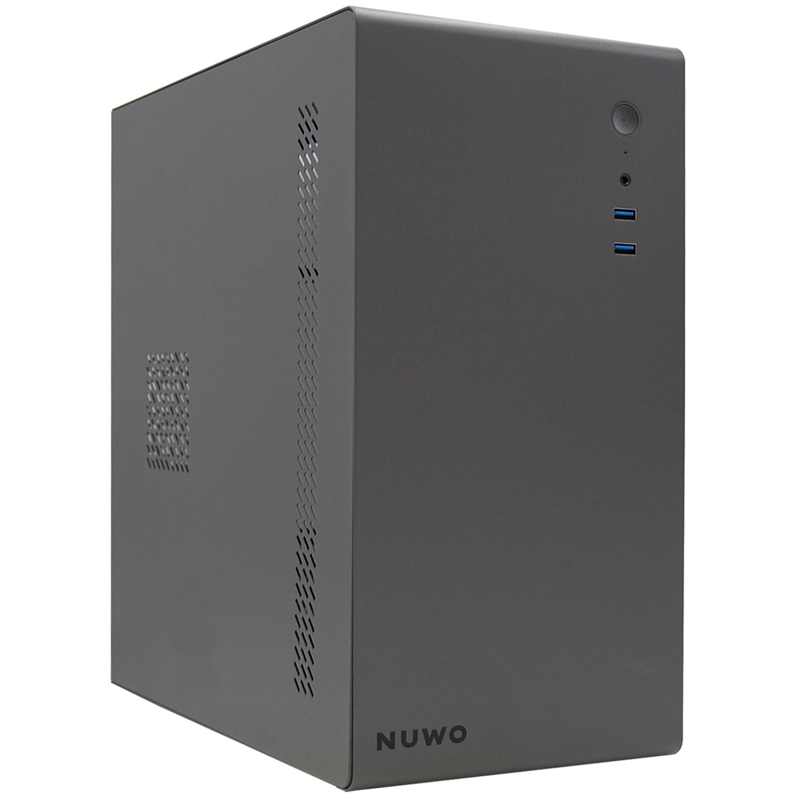 PC Computer Fisso Assemblato i7-8700 Ram 32GB SSD 500GB Win11 Office 2021 Grigio