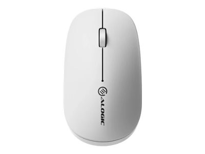 Alogic Echelon Bluetooth Wireless Mouse White Mouse Ottico 3 tasti AMBT4KWH