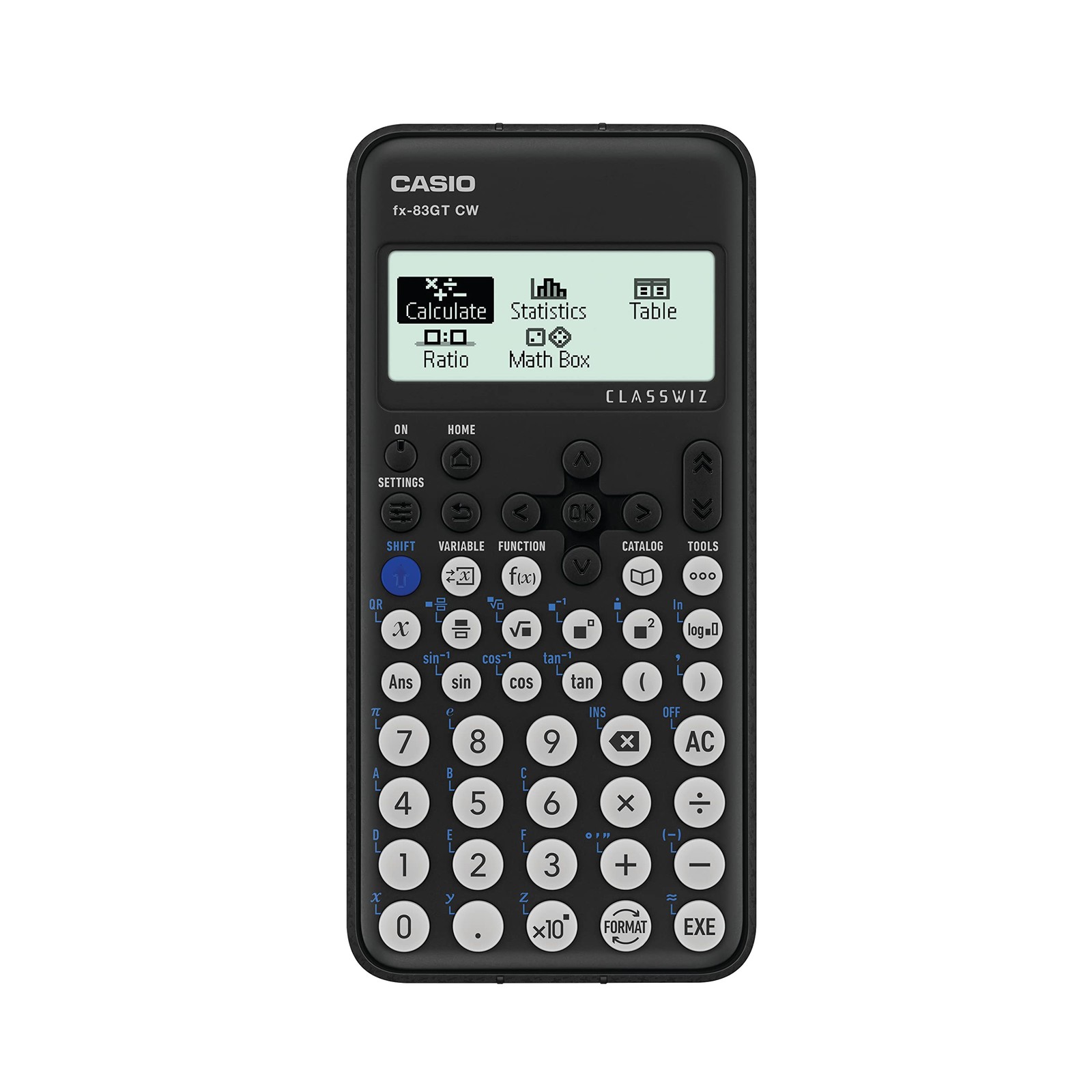 New Casio FX-83GTCW Black Scientific Calculator Successor Product