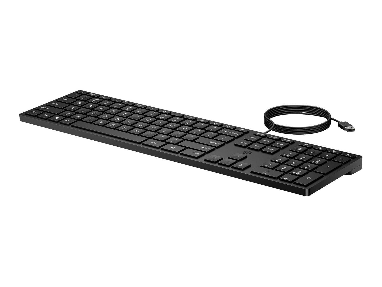 HP Desktop 320K Tastatur USB Tastiera Germania 9SR37UT#ABD