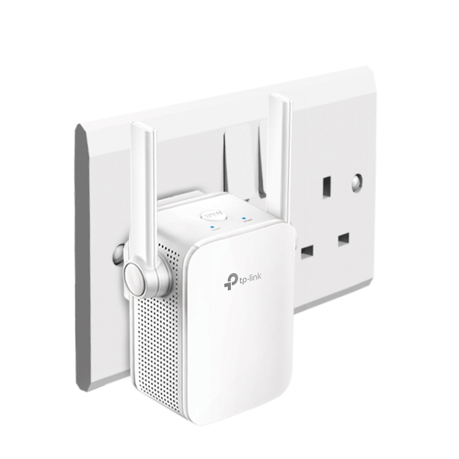 TP-Link N300 Universal Range Extender, Broadband/Wi-Fi Extender, Wi-Fi Booster/H