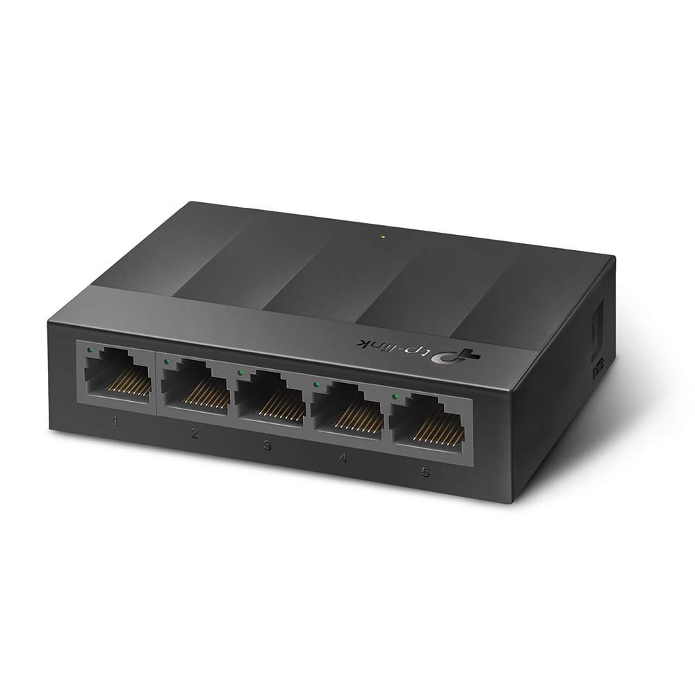 TP-Link Litewave 5 Port Gigabit Ethernet Switch   Desktop Ethernet Splitter   Pl