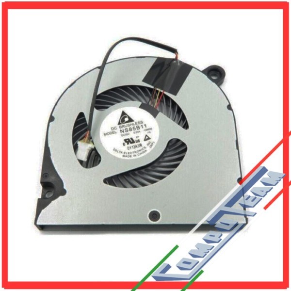 Ventola Cpu Fan 23.HGLN7.001 Acer A515 A315 A314 A114 A115 A514 A517 A615