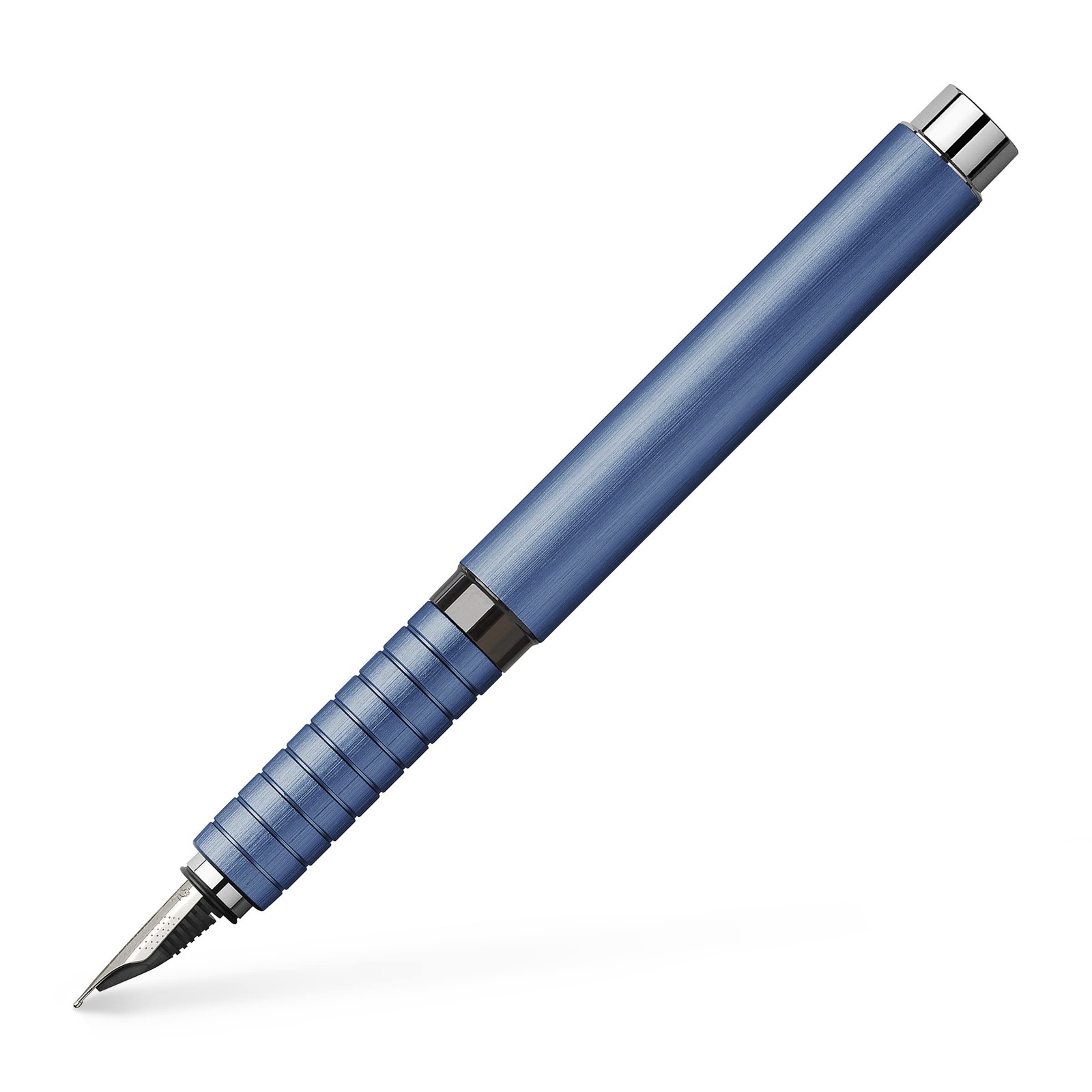 Faber-Castell 148440 Medium Essentio Fountain Pen - Blue Blue Fountain pen nib M