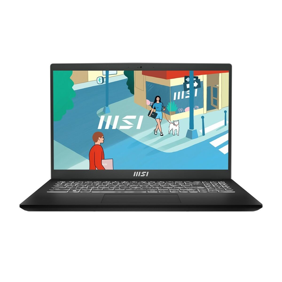 Laptop MSI Modern 15 H C13M-202PL 15,6" intel core i5-13420h 16 GB RAM 512 GB