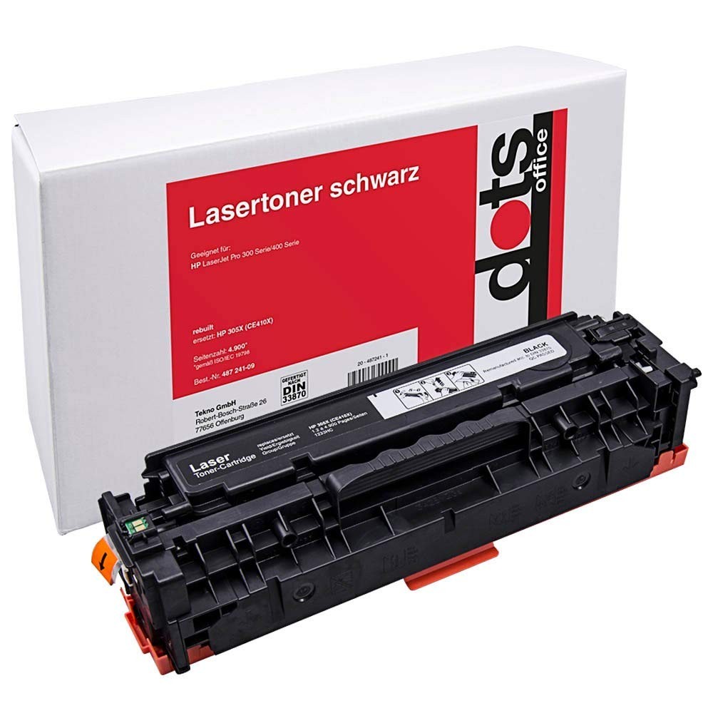 dots 1233,HC00-DOTS Dots Toner Energy Saving HP 305X BK