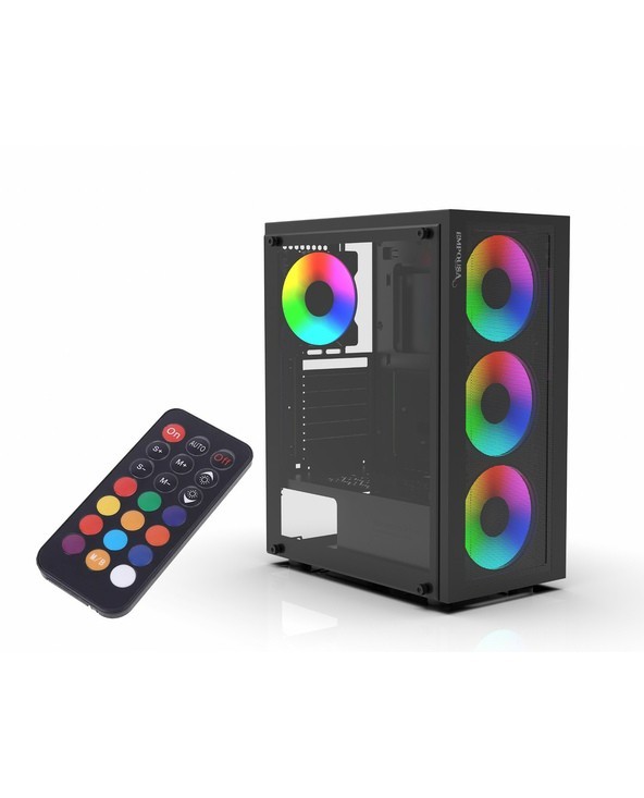 Inca EMG-15XN computer case Midi Tower Nero (INCA Geh EMG-15XN)