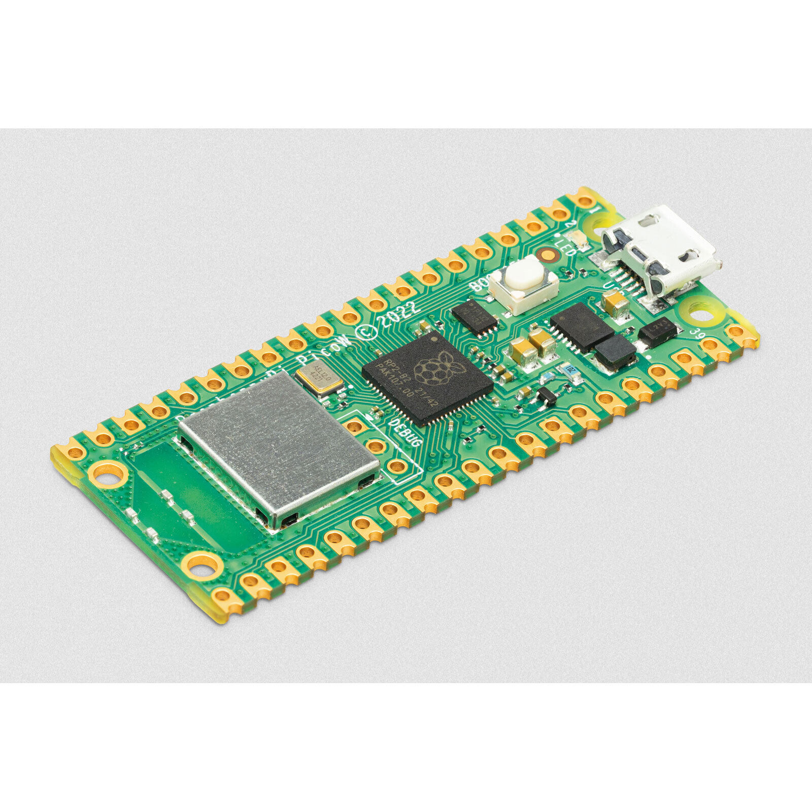Raspberry Pi SC0919 Pico WH 2MB 32-BIT SoC