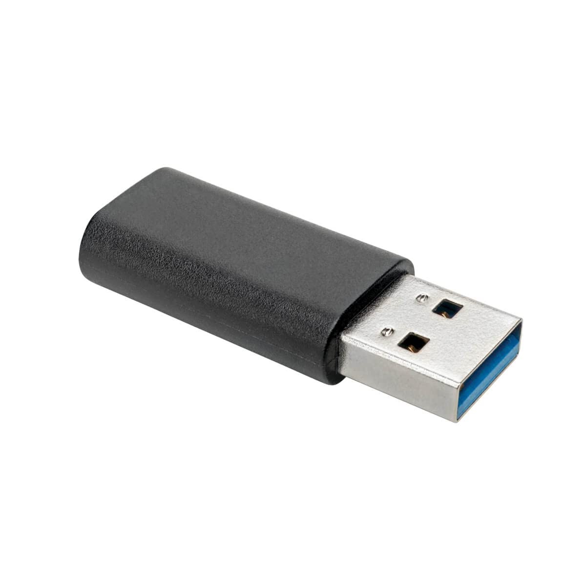 Eaton USB 3.0 Adapter Converter USB-C to USB-A, Female-to-Male, 5 Gbps Data Tran