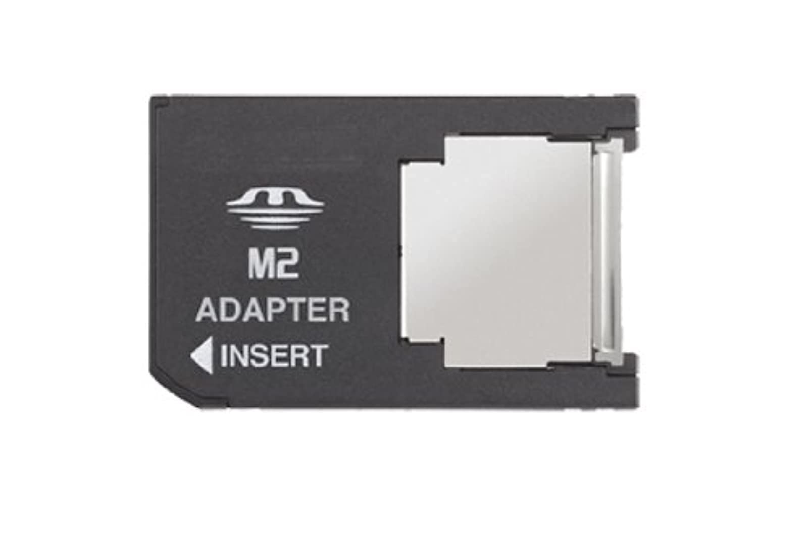 SanDisk M2 Adattatore da Memory Stick M2 a Memory Stick Duo Pro, Nero (X1f)