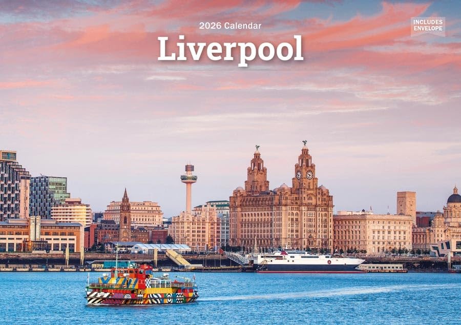 Carousel Worldwide, Liverpool 2026 A5 Wall Calendar