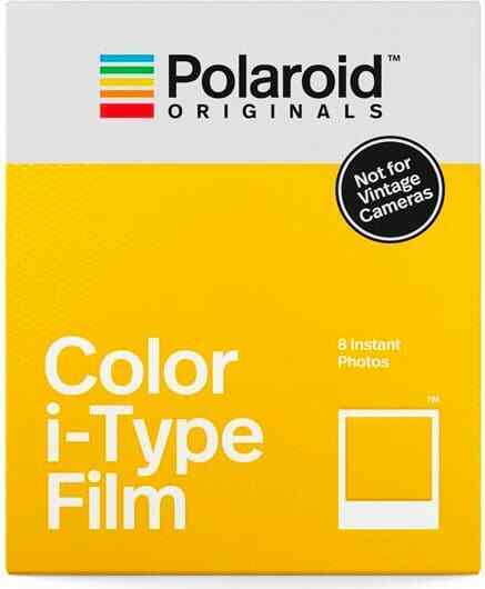 Polaroid Pellicola Color i-Type Film 4668 004668