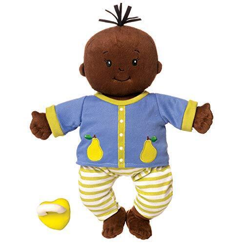 Manhattan Toy Baby Stella Bambola Marrone 38,1 cm Soft First Baby Doll (t1p)