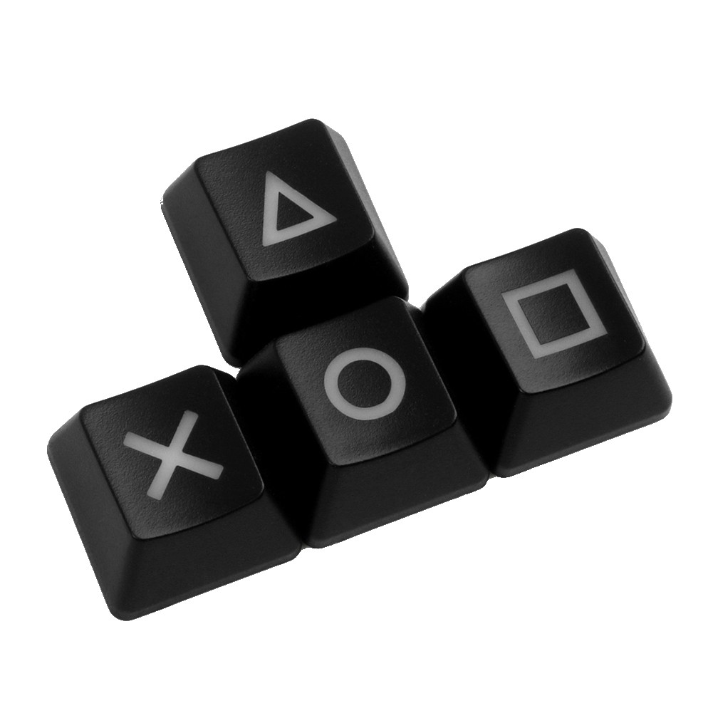 5X(   Down, Tastiera Meccanica Pbt Keycap Pulsante  Tasto Wasd Dye Sub8012