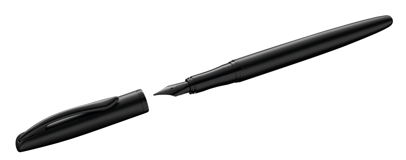 Pelikan Fountain pen Jazz Nobble Elegance in Gift Box - Carbon black Fountain pe