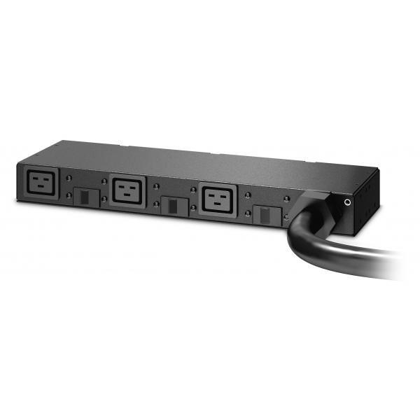 APC AP6038A unità di distribuzione dell'energia [PDU] 3 presa[e] AC 0U/1U Nero (
