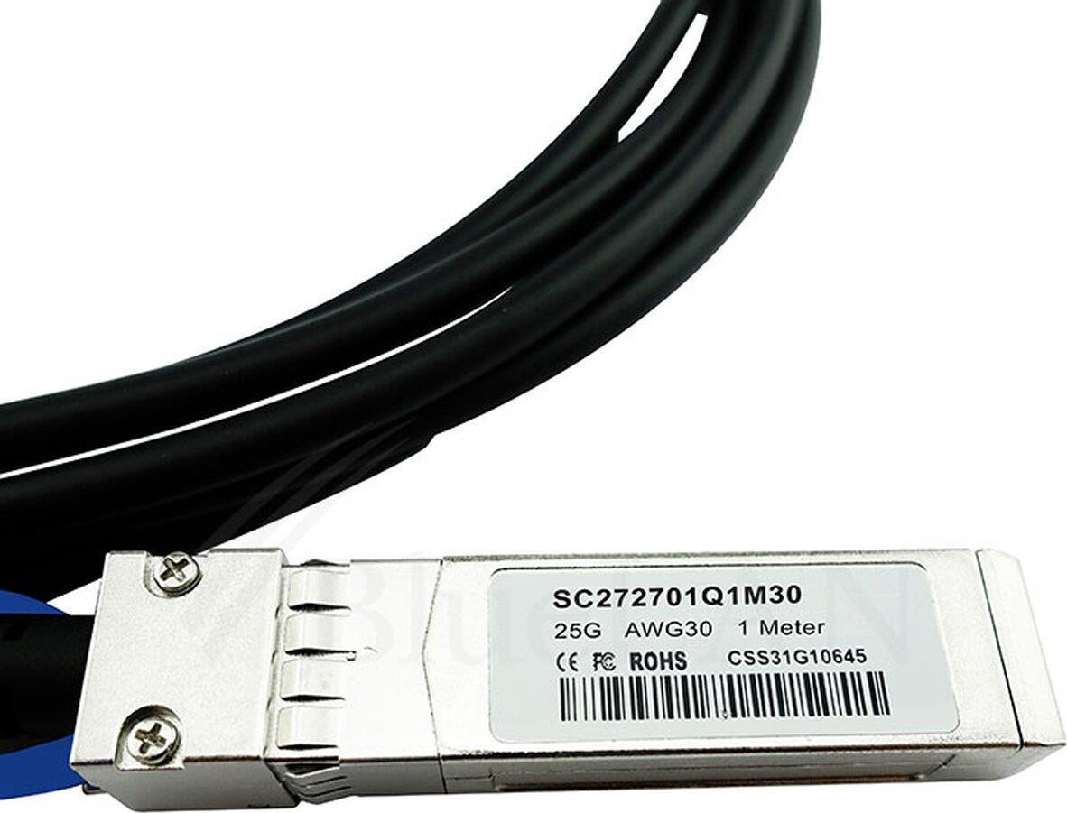 Blueoptics sfp28-dac-3m compatibile BLULAN DAC SFP28 SC272701Q3M26 Cavo Infiniba