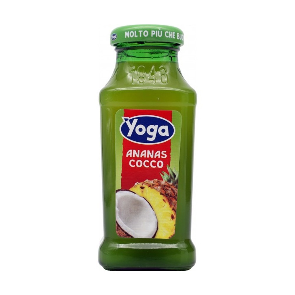 YOGA SUCCHI COCCO E ANANAS ML.200 X 24 PEZZI