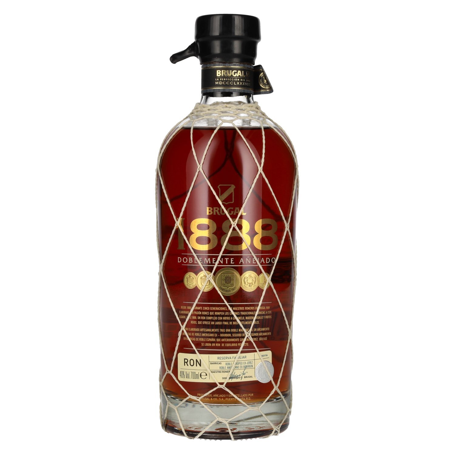 Brugal 1888 Ron Reserva Doblemente Añejado