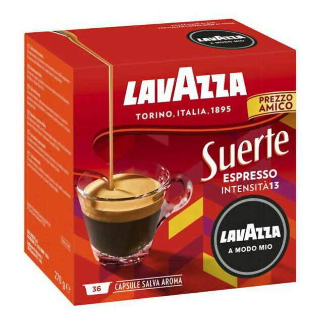 Caffè Lavazza capsule A Modo Mio ESPRESSO PASSIONALE - 36 SUERTE