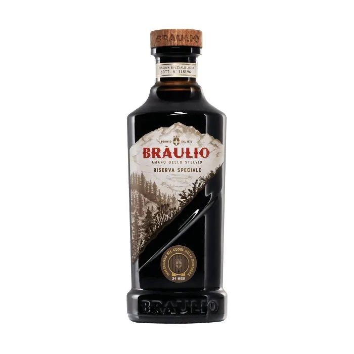 Braulio - Amaro dello Stelvio Riserva Speciale 24 mesi 0,70 lt.
