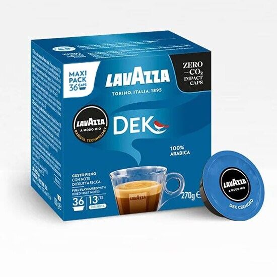 Lavazza Dek 36 Capsule A Modo Mio