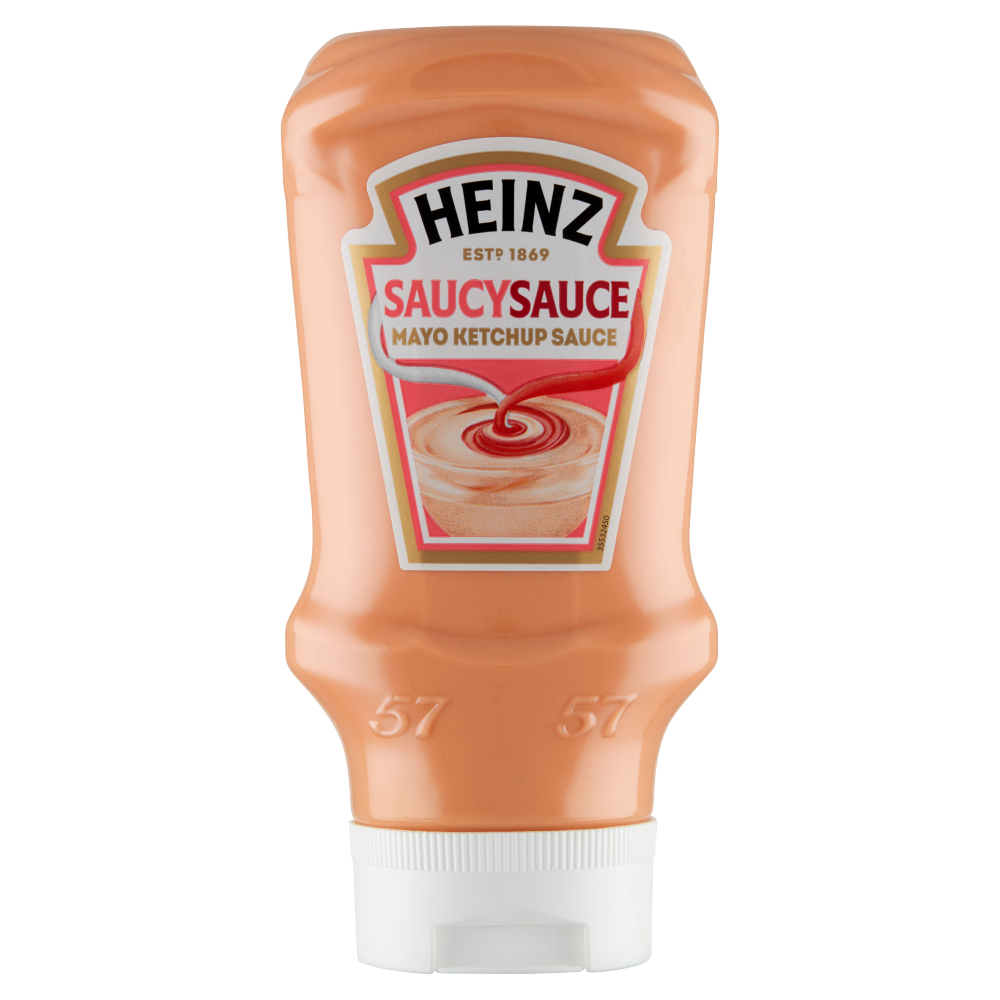 Heinz Saucysauce maionese e salsa ketchup 425 g