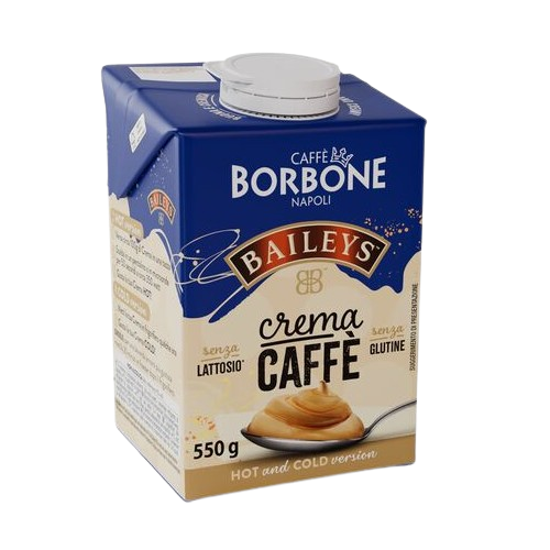 CAFFÈ BORBONE - CREMA CAFFÈ con BAILEYS - BRICK da 550g
