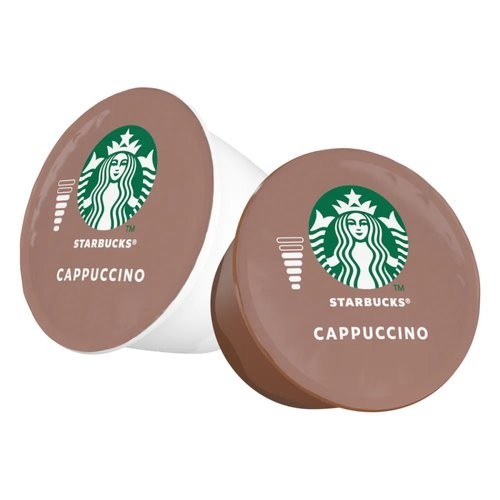 12 Capsule Starbucks DOLCE GUSTO Cappuccino