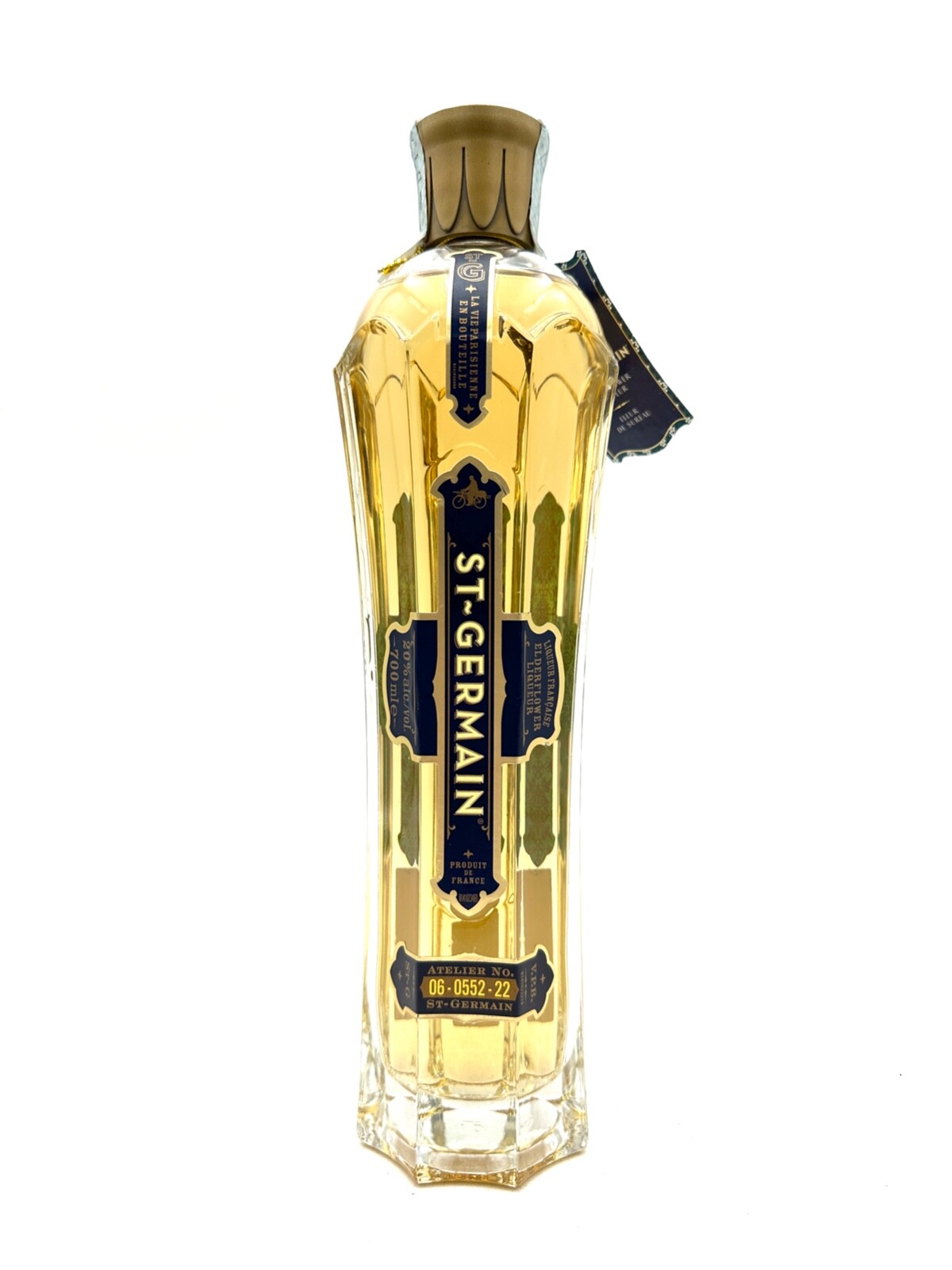 ELDERFLOWER LIQUEUR - ST GERMAIN - 0,7L 20%