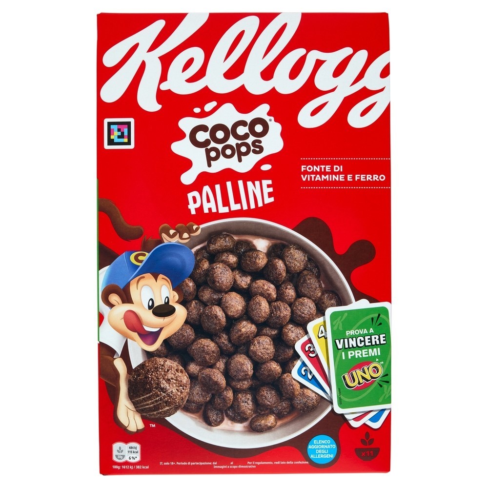 KELLOGG'S COCO POPS PALLINE GR.330